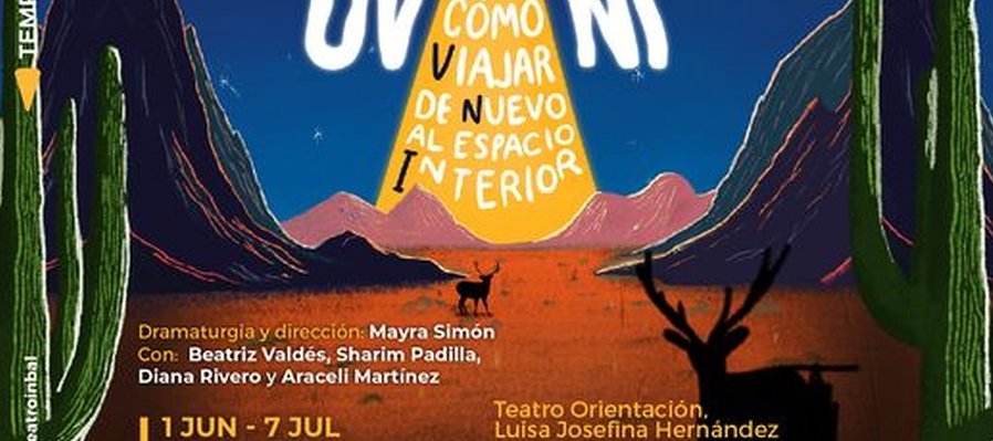 Ovni o de como viajar de nuevo al espacio interior