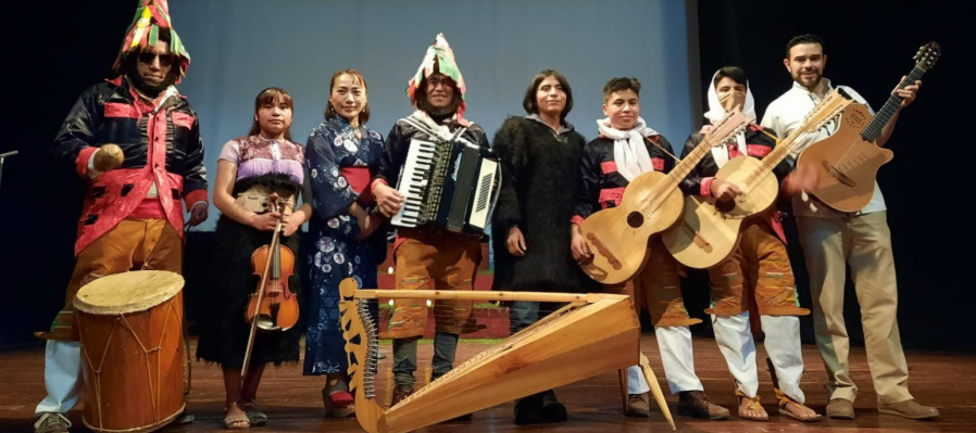 Actividad académica de OXIB LUM (3 Naciones en Tsotsil)