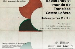 Imagen muestra de la actividad: Explorando el mundo de Francisco Castro Leñero