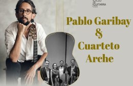 Imagen muestra de la actividad Pablo Garibay y Cuarteto Arche