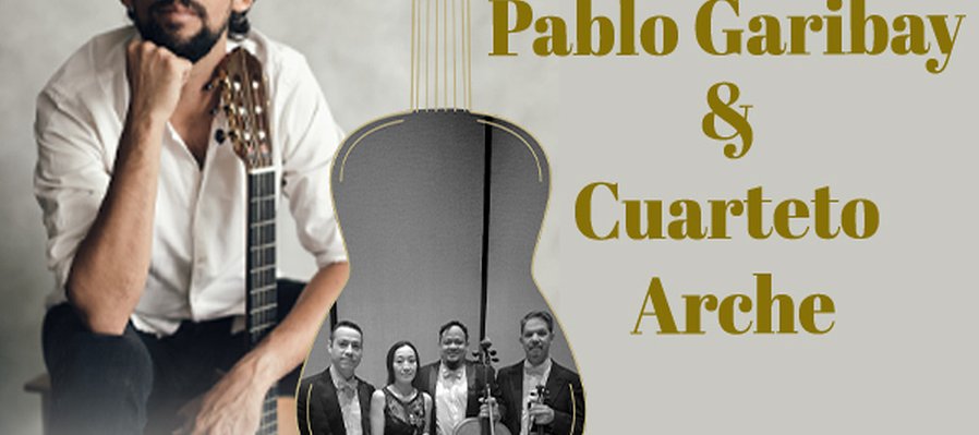 Pablo Garibay y Cuarteto Arche