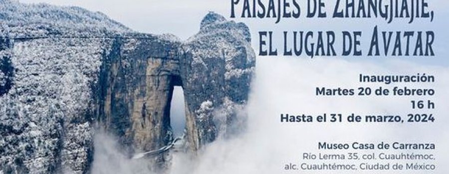 Paisajes de Zhangjiajie, el lugar de Avatar