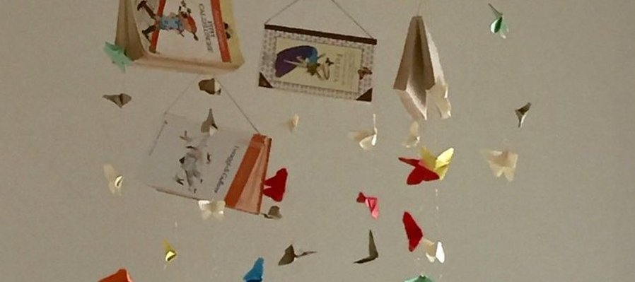 Pájaros en la cabeza: creación de libro móvil