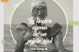 La trágica agonía de un pájaro azul