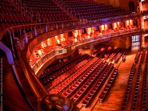 Visitas guiadas al Palacio de Bellas Artes