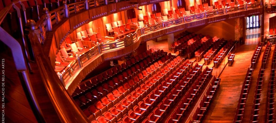 Visitas guiadas al Palacio de Bellas Artes