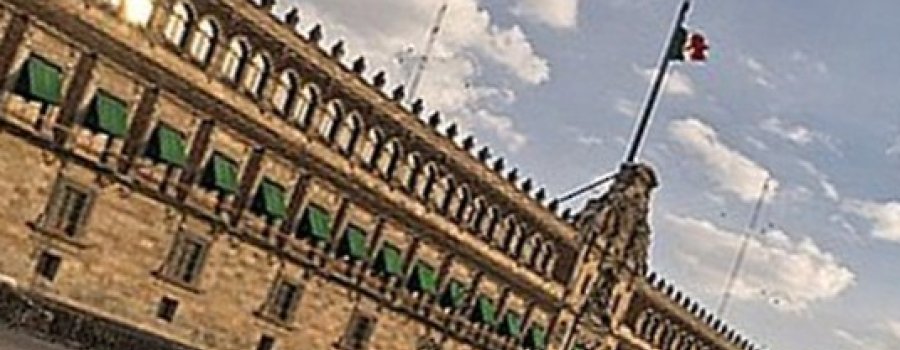 Fachada de Palacio Nacional: el motín de 1692