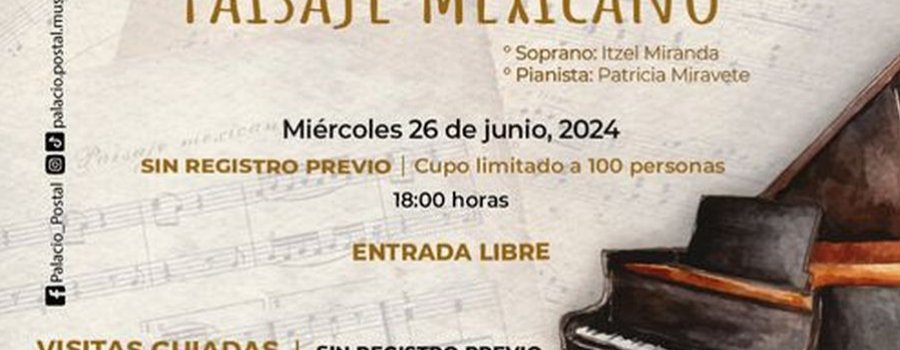 Paisaje Mexicano