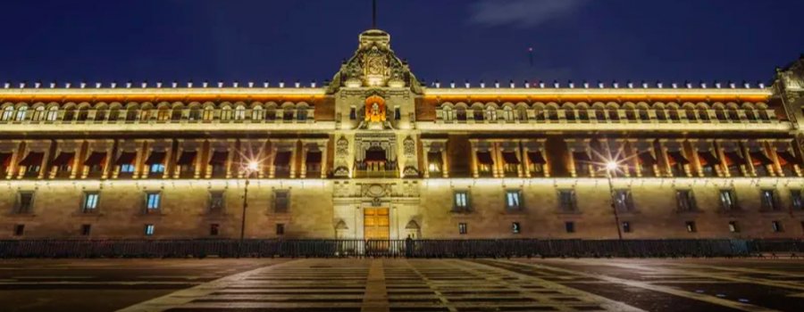 Palacios de México