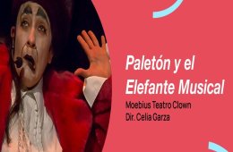 Imagen muestra de la actividad Paletón y el Elefante Musical