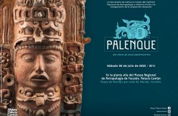 Imagen muestra de la actividad: Conferencia: Palenque. 200 años de descubrimientos