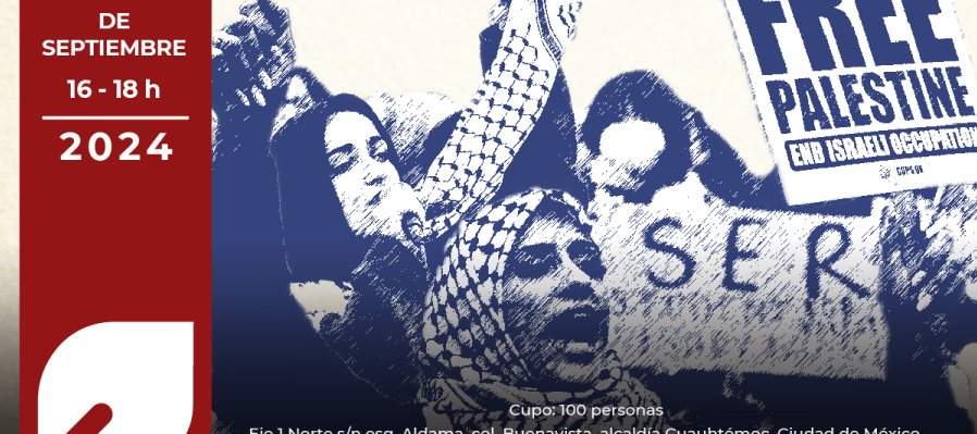 Conversatorio por el Día Internacional de Solidaridad con Palestina