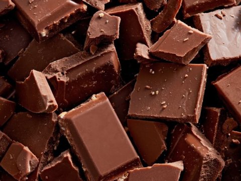 Paletas de chocolate