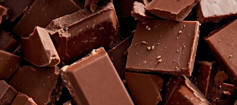 Paletas de chocolate