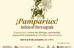 Imagen muestra de la actividad: ¡Pamparius! Justicia en tierra sagrada.