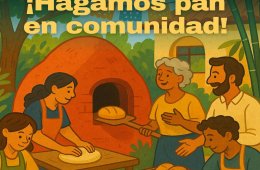 Imagen muestra de la actividad ¡Hagamos pan en comunidad!