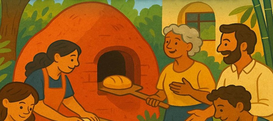 ¡Hagamos pan en comunidad!