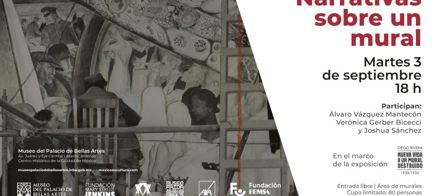 Narrativas sobre un mural