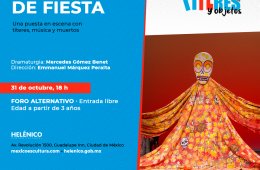 Imagen muestra de la actividad Panteón de fiesta