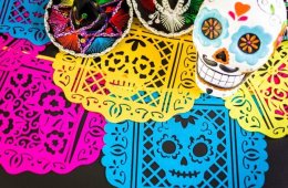 Imagen muestra de la actividad Papel picado