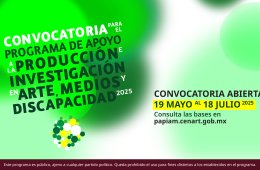 Imagen muestra de la actividad Programa de Apoyo a la Producción e Investigación en Ar...