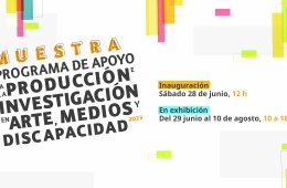 Imagen muestra de la actividad Programa de Apoyo a la Producción e Investigación en Ar...
