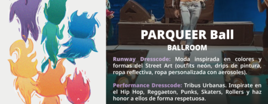Fuegx Orgullose: PARQUEER ball