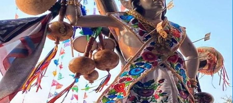 Parachicos, Santos Venerados y artesanos que elaboran los trajes