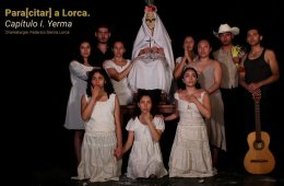 Imagen muestra de la actividad Para[citar] a Lorca. Capítulo I. Yerma