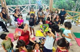 Imagen muestra de la actividad: Mi comunidad, de dónde vengo, mi pertenencia al lugar que habito