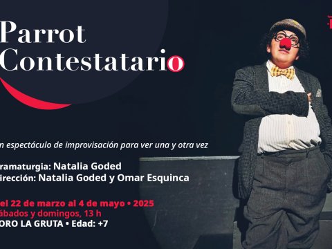 Imagen muestra de Parrot contestatario