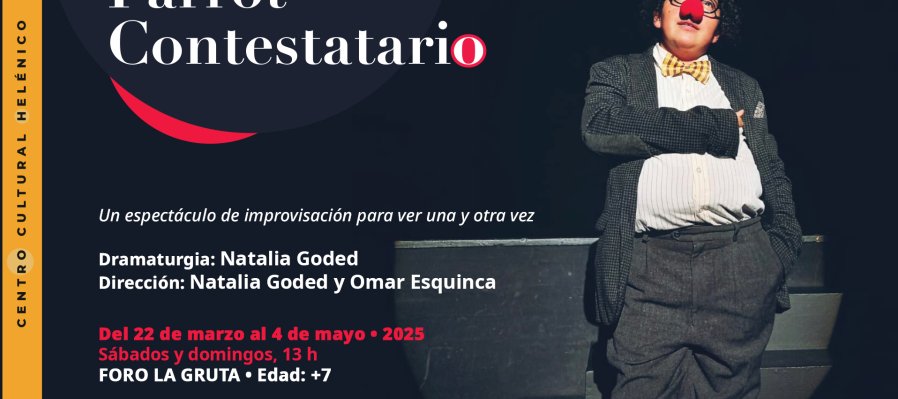 Parrot contestatario