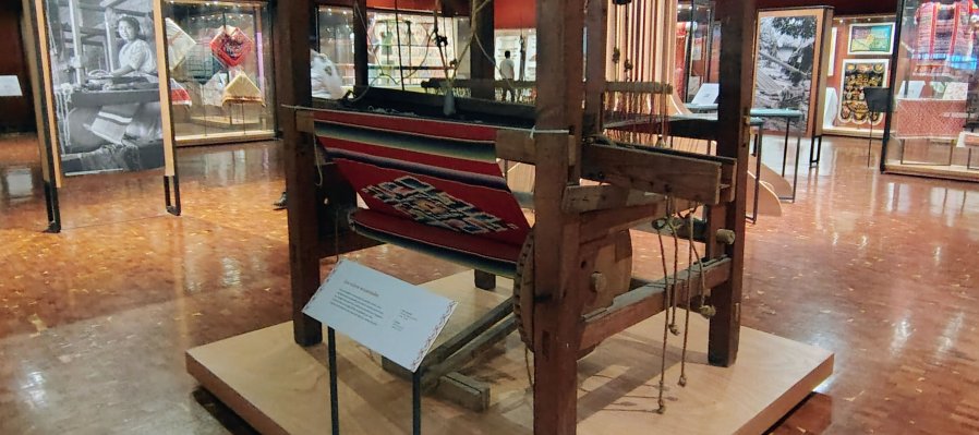 La trama del trabajo textil, de Mesoamérica a la actualidad. Ciudad de México.