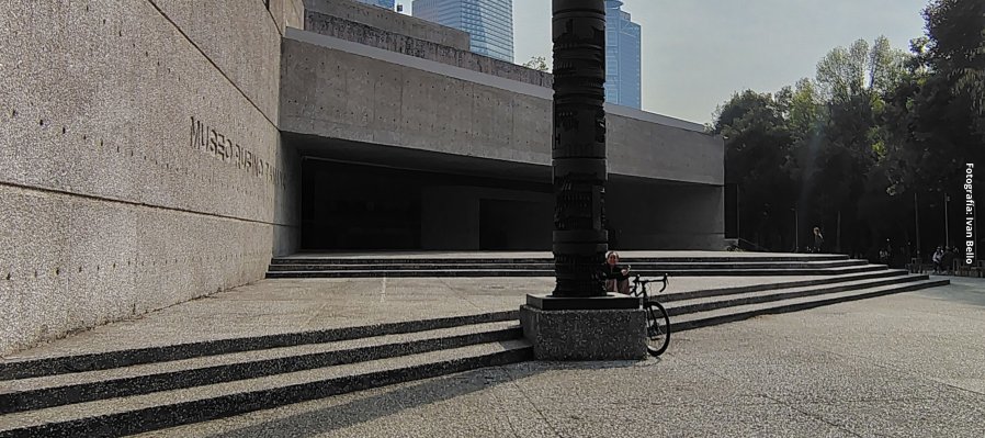 Museo Tamayo: una ventana al arte internacional. Ciudad de México.