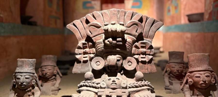 Los dioses en Mesoamérica III: los dioses de la lluvia. Museo Nacional de Antropología