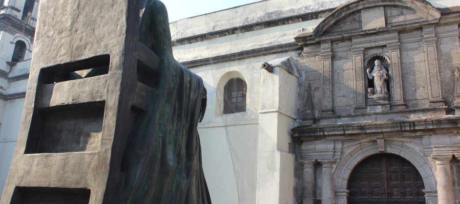 Musa de Tierra, Reina del cielo. Claustro de Sor Juana