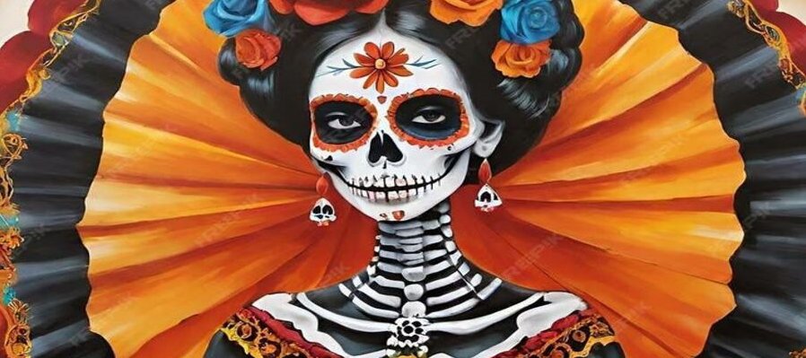 Recorrido con la catrina