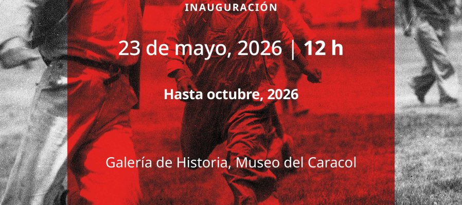 Inauguración de la exposición "Del paste al Poste. El fútbol en México".