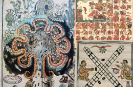Tonalamatl, Chicomoztoc y patoli
