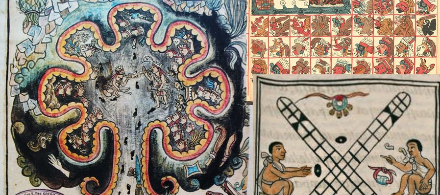 Tonalamatl, Chicomoztoc y patoli