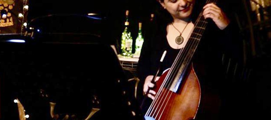 Bach-Abel, concierto para viola da gamba sola