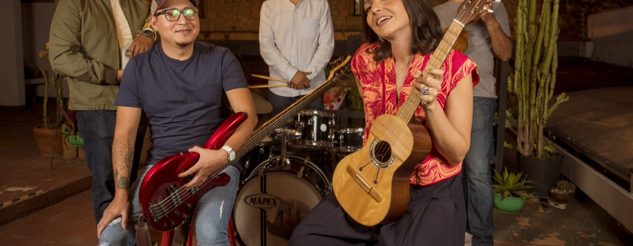 Paulina y El Buscapié - Paulina y El Buscapié en concierto