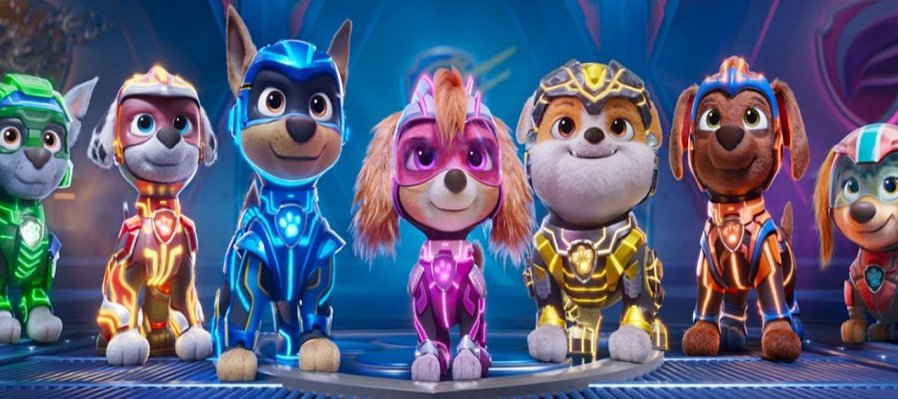 Paw patrol: La Super Película