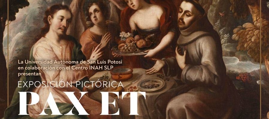 Pax Et Bonum:La vida de San Francisco de Asís  a través del pincel de Antonio Torres