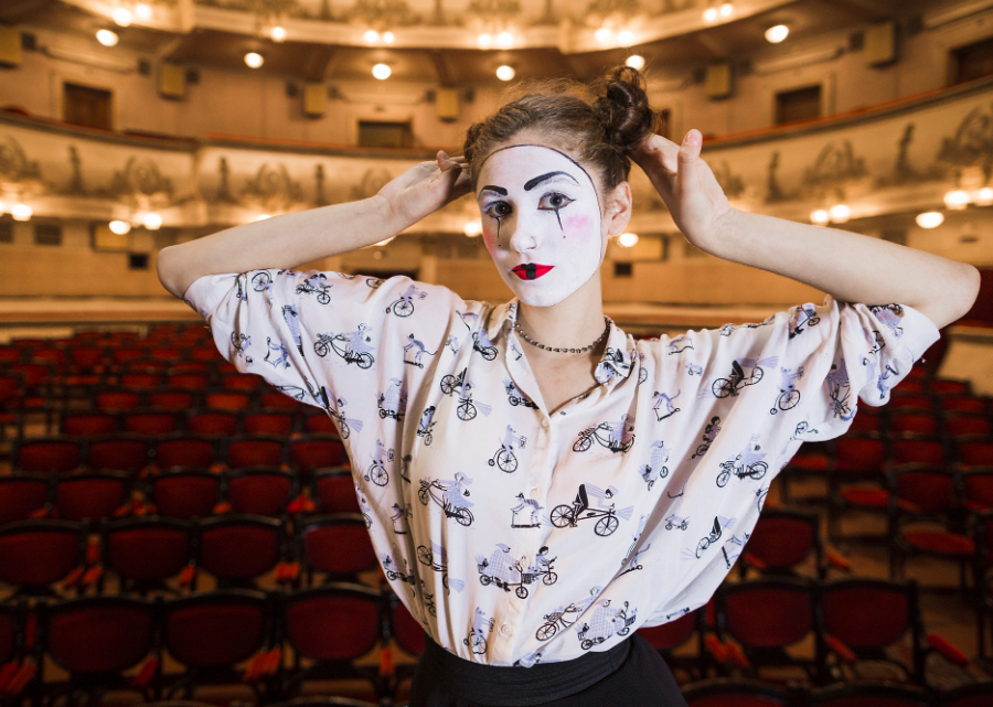 Imagen muestra de la actividad Payaso