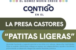 Imagen muestra de la actividad La Presa Castores: Patitas ligeras