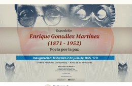 Imagen muestra de la actividad Enrique González Martínez (1971-1952)