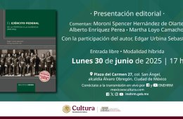 Imagen muestra de la actividad El ejército federal. De la perfidia a la ausencia (1913-...