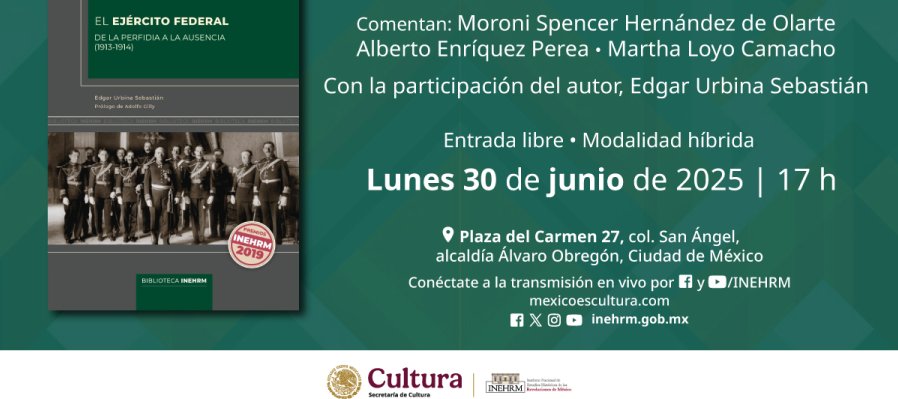 El ejército federal. De la perfidia a la ausencia (1913-1914)