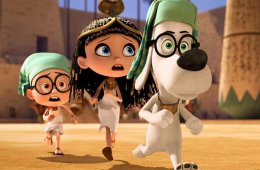 Imagen muestra de la actividad Las aventuras de Peabody y Sherman